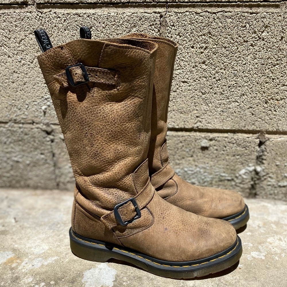 Dr Marten Engineer Boots